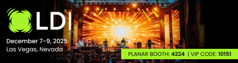 Planar at LDI 2025