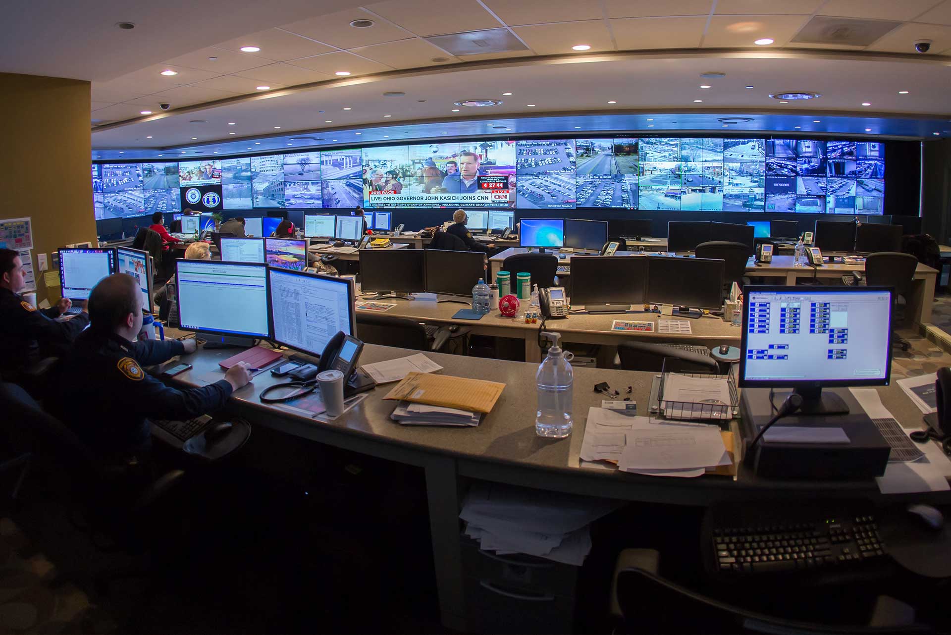 Memphis Police Real Time Crime Center Image