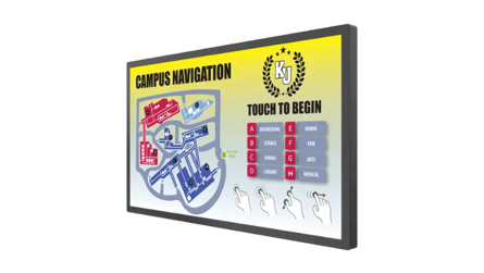 Planar PT3270Q Left Angle Campusmap KU Lowres 1714X964