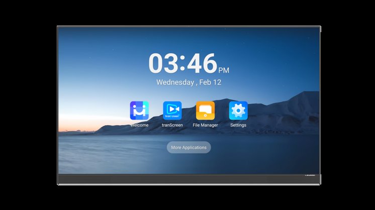 Leyard M135 AIO No Stand Front 1714X960 Image