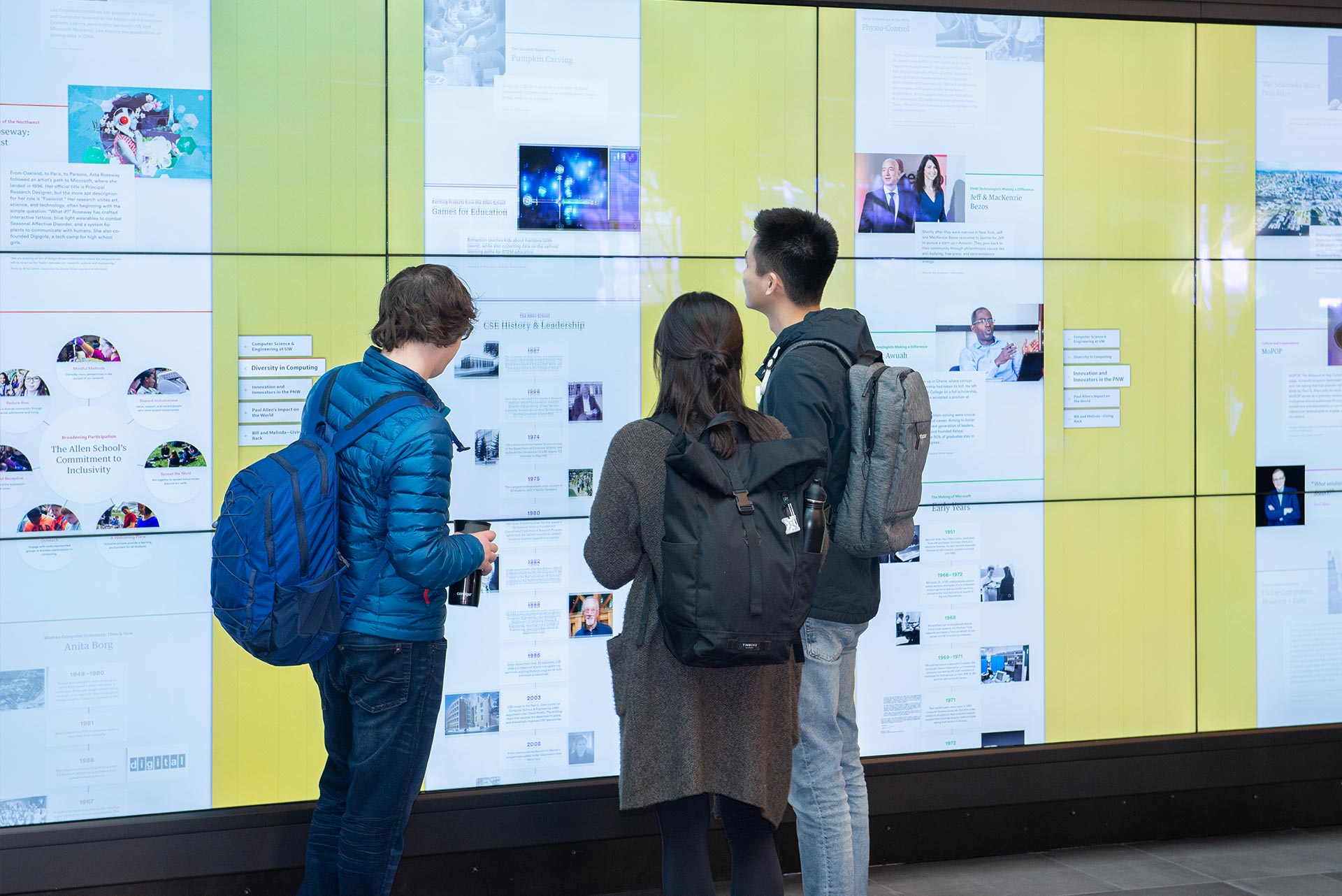 Bill & Melinda Gates  Center for Computer Science & Engineering Image