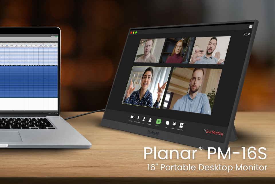 Planar PM-16S Portable Monitor Image