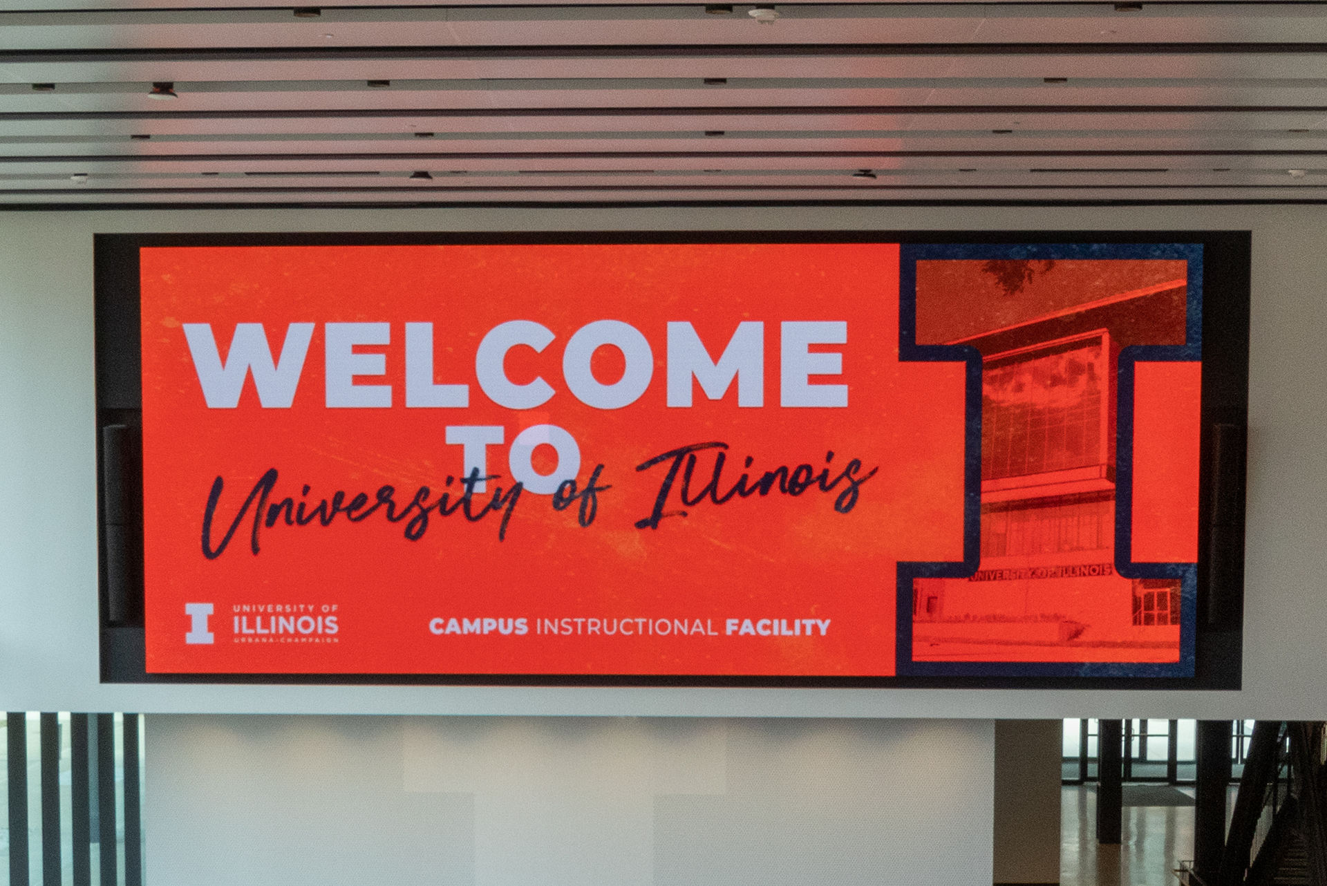 University of Illinois, Campus Instructional Facility Image