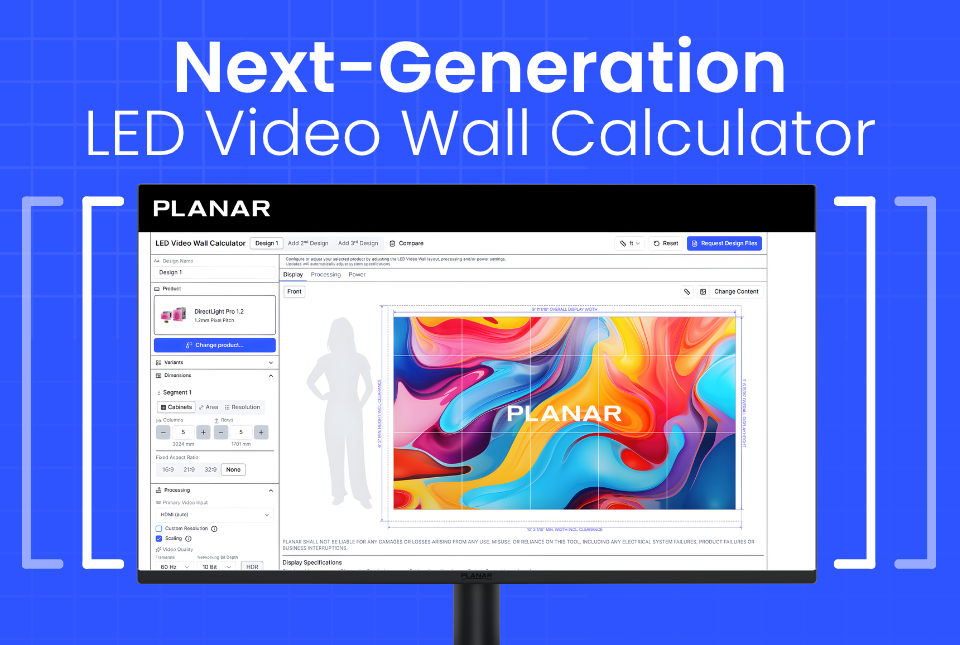 LED Video Wall Calculator Image
