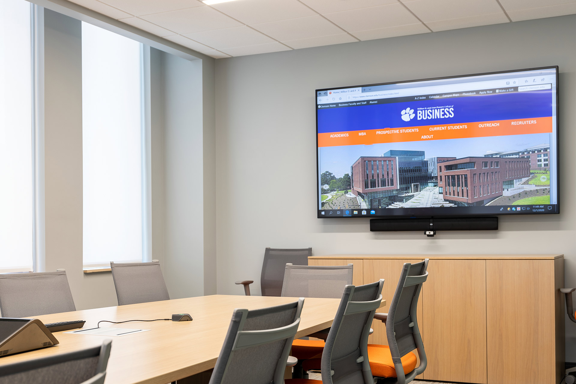 Clemson University College of Business Image