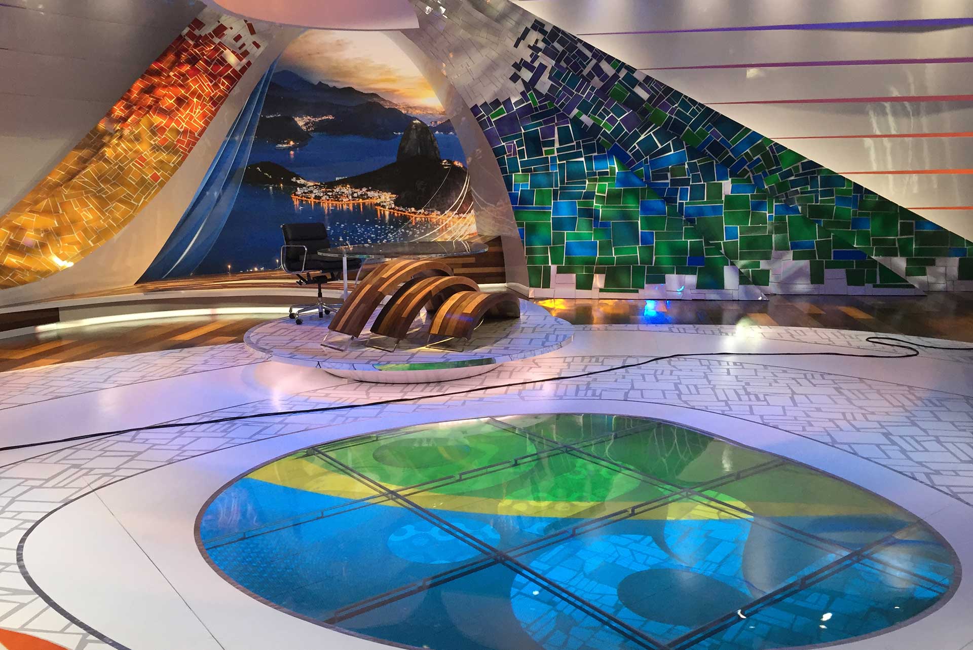 NBC Sports Olympic Studio Rio 2016 Image