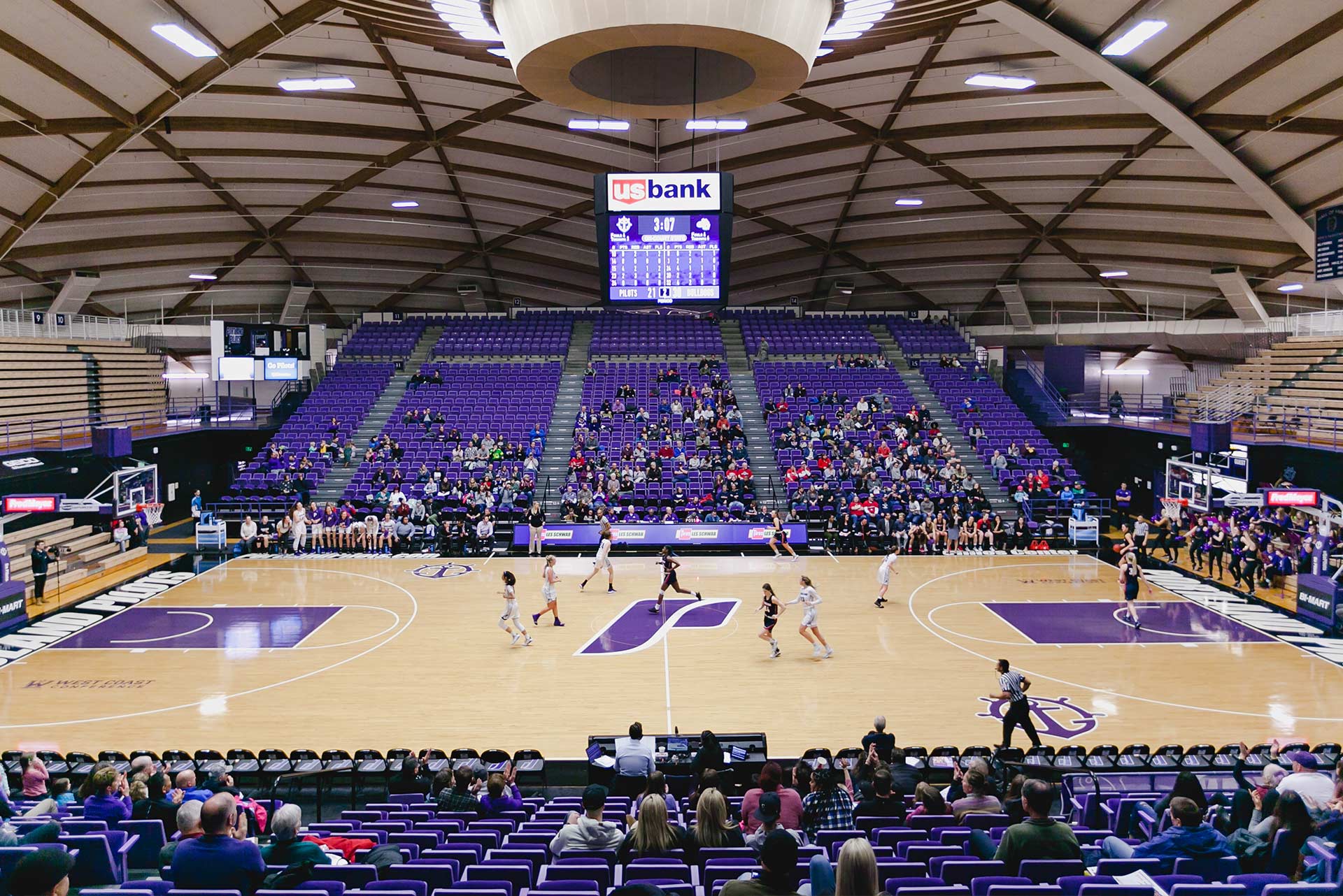 University of Portland Chiles Center Image