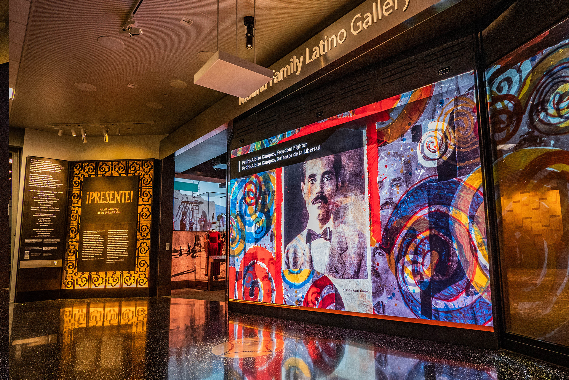 Molina Family Latino Gallery Image