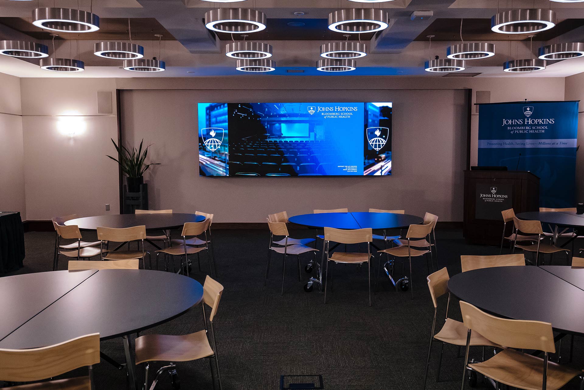 Johns Hopkins Bloomberg School of Public Health Image