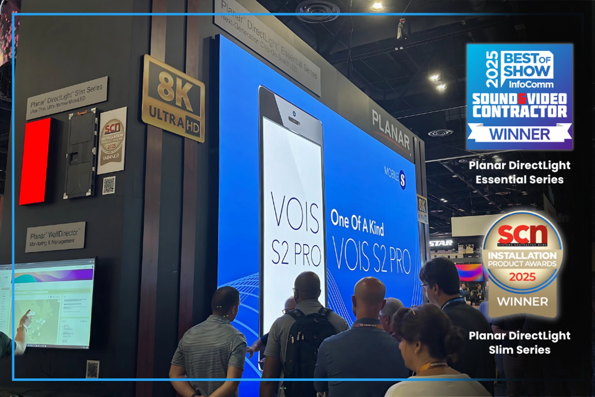 Planar LED & LCD Video Walls & Display Solutions | Planar