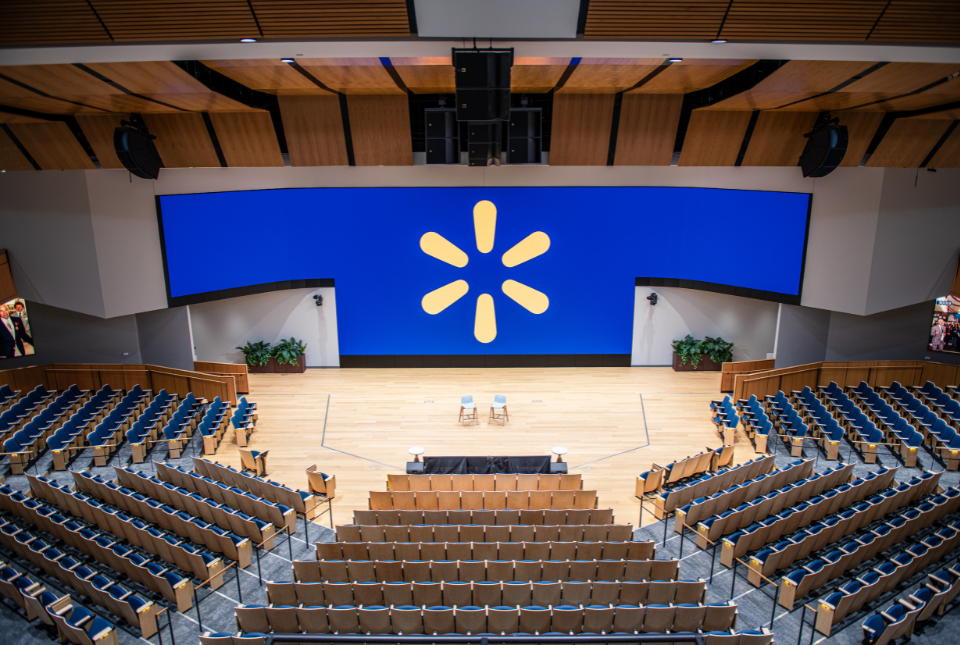 Taking Center Stage at Walmart’s New Headquarters Image