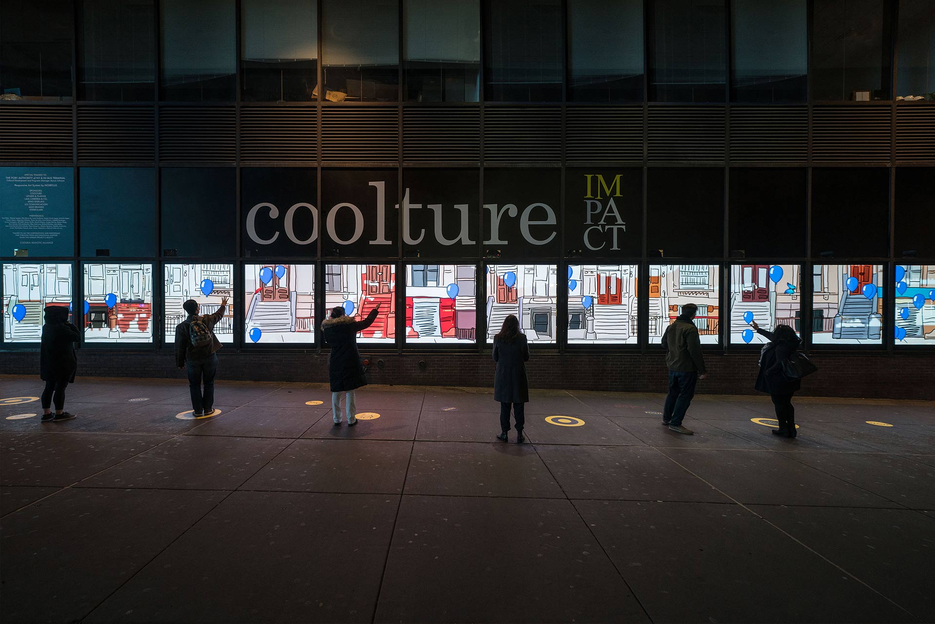 Coolture Impact at Times Square Image