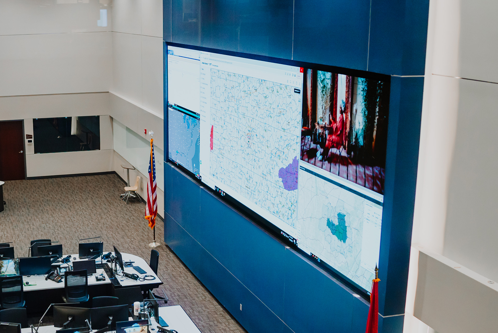 Williamson County Emergency Operations Center  Image