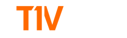 T1v Main Logo Orange Image