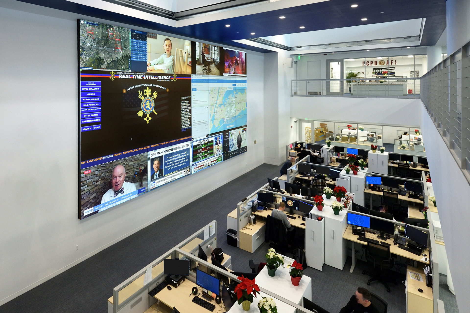 David S. Mack Center for Training and Intelligence Image