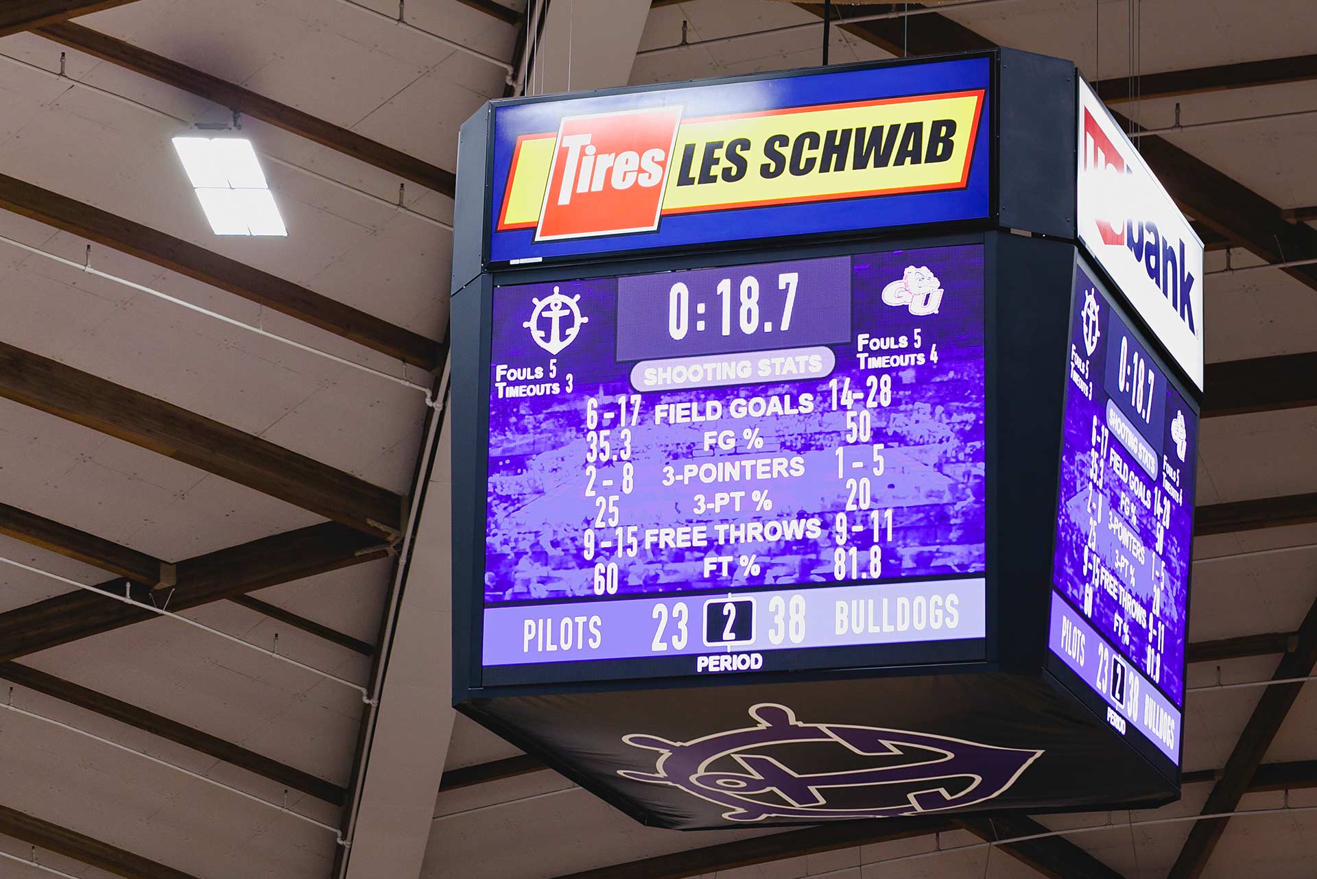 University of Portland Chiles Center Image