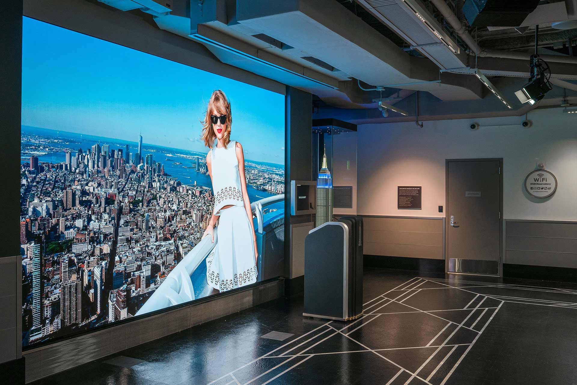 Empire State Building Observatory Image