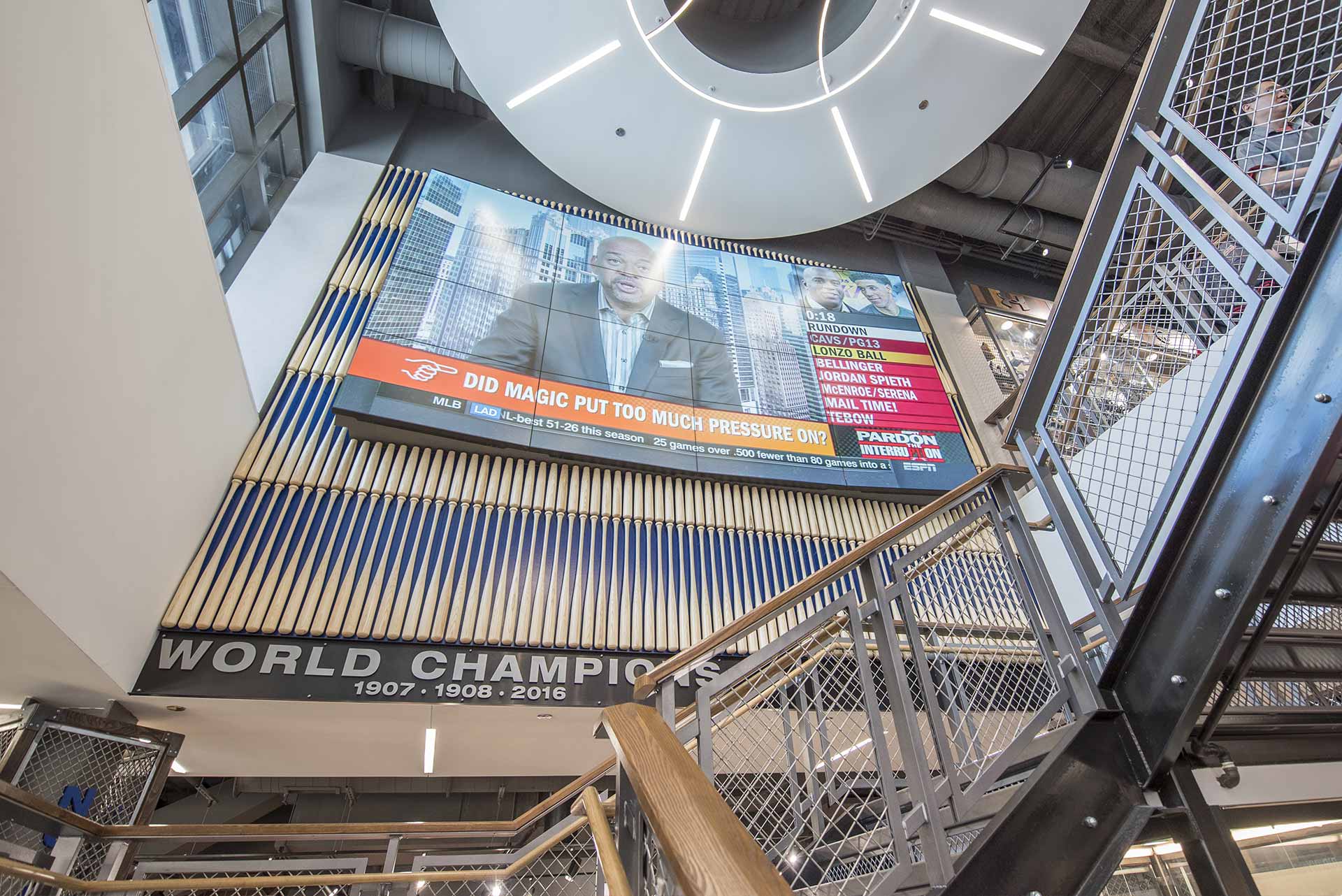 Chicago Cubs’  Retail Store at the  Park at Wrigley Image