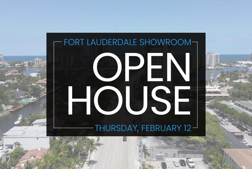 Fort Lauderdale Showroom Open House Image