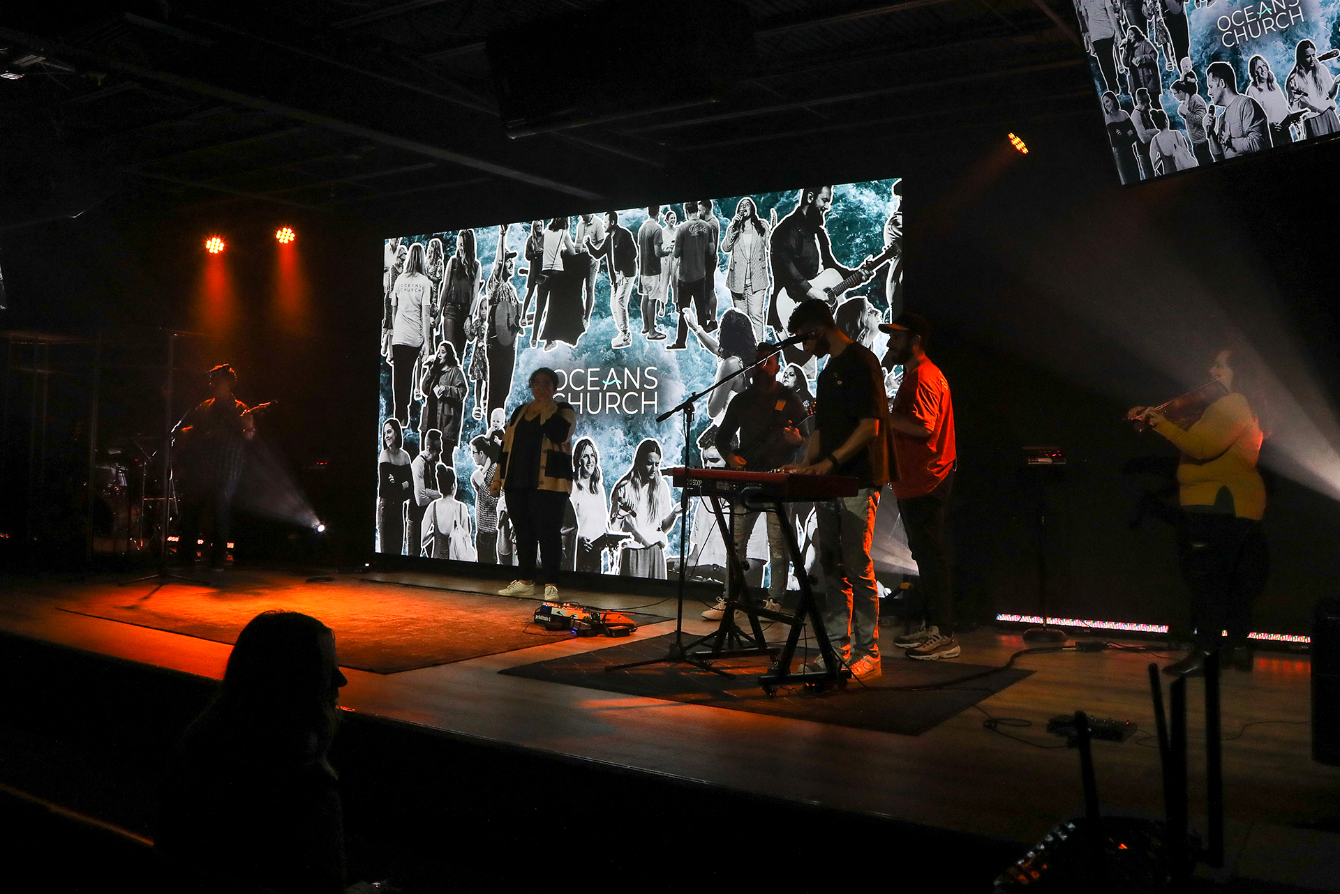 Oceans Church Image