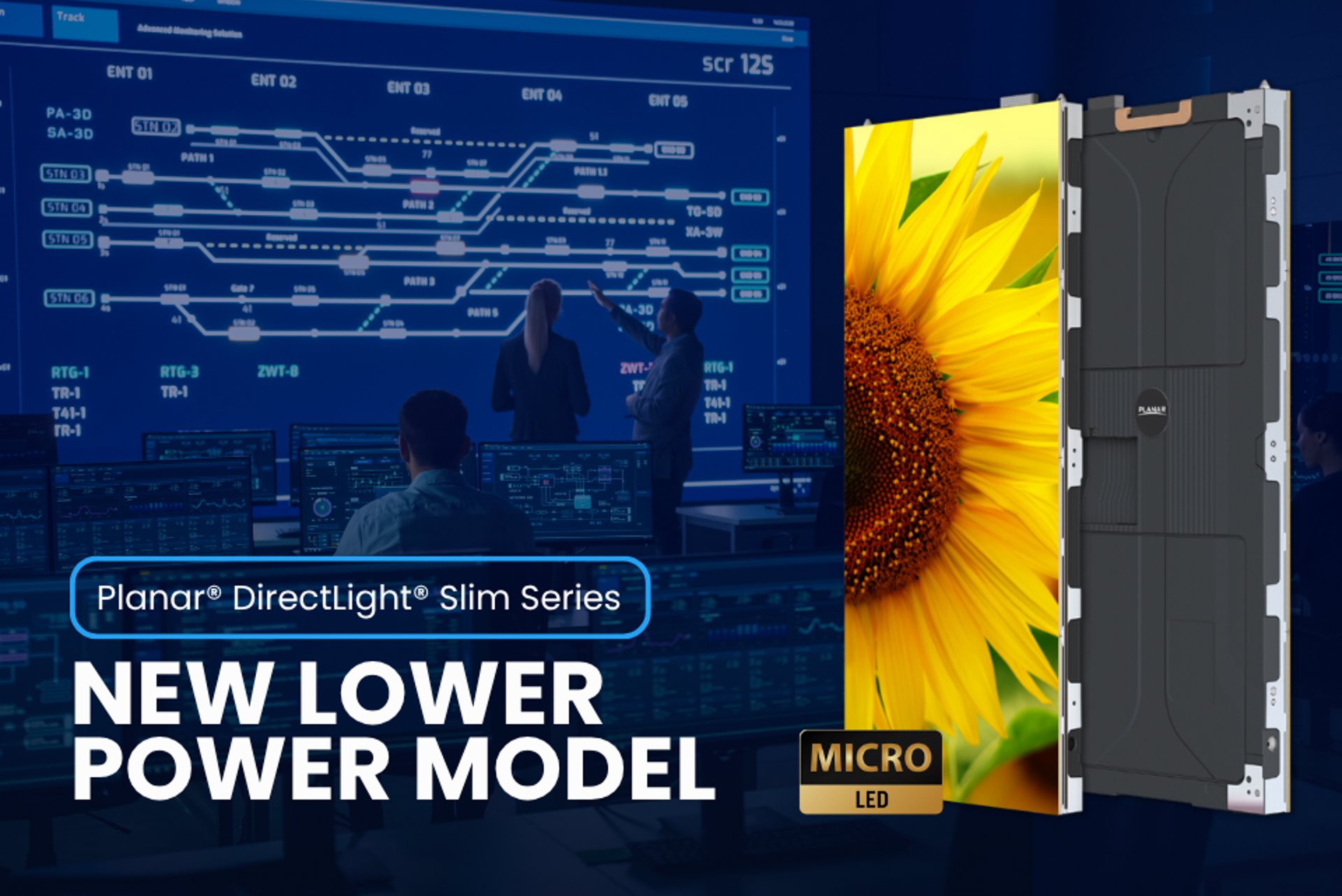 Planar LED & LCD Video Walls & Display Solutions | Planar