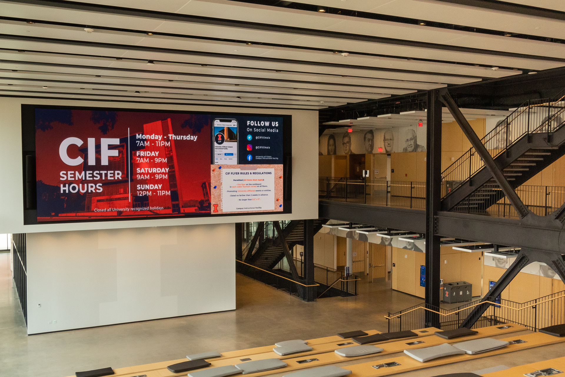 University of Illinois, Campus Instructional Facility Image