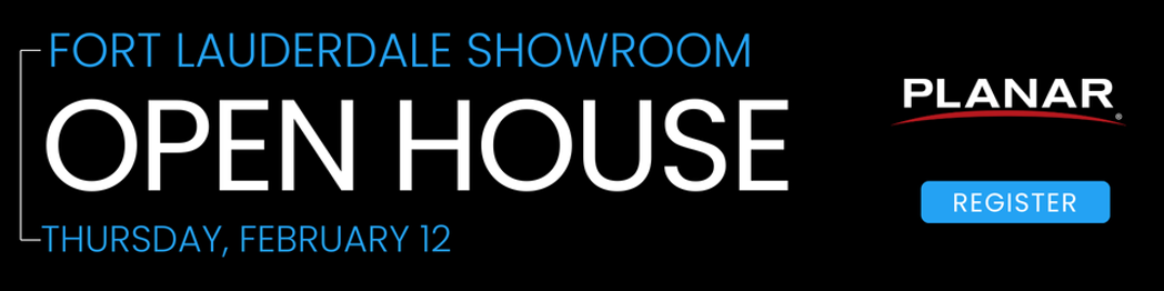 Fort Lauderdale Showroom Open House 2026