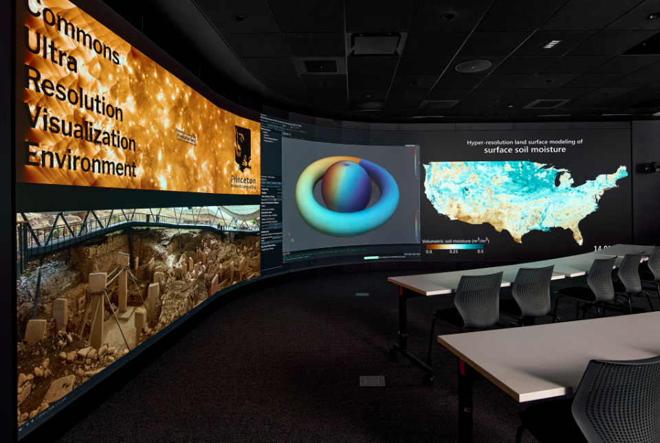 Princeton Visualization Lab Image