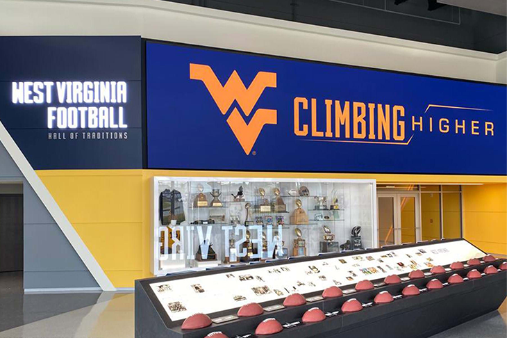 Wvu Donor Wall 730X486 Image