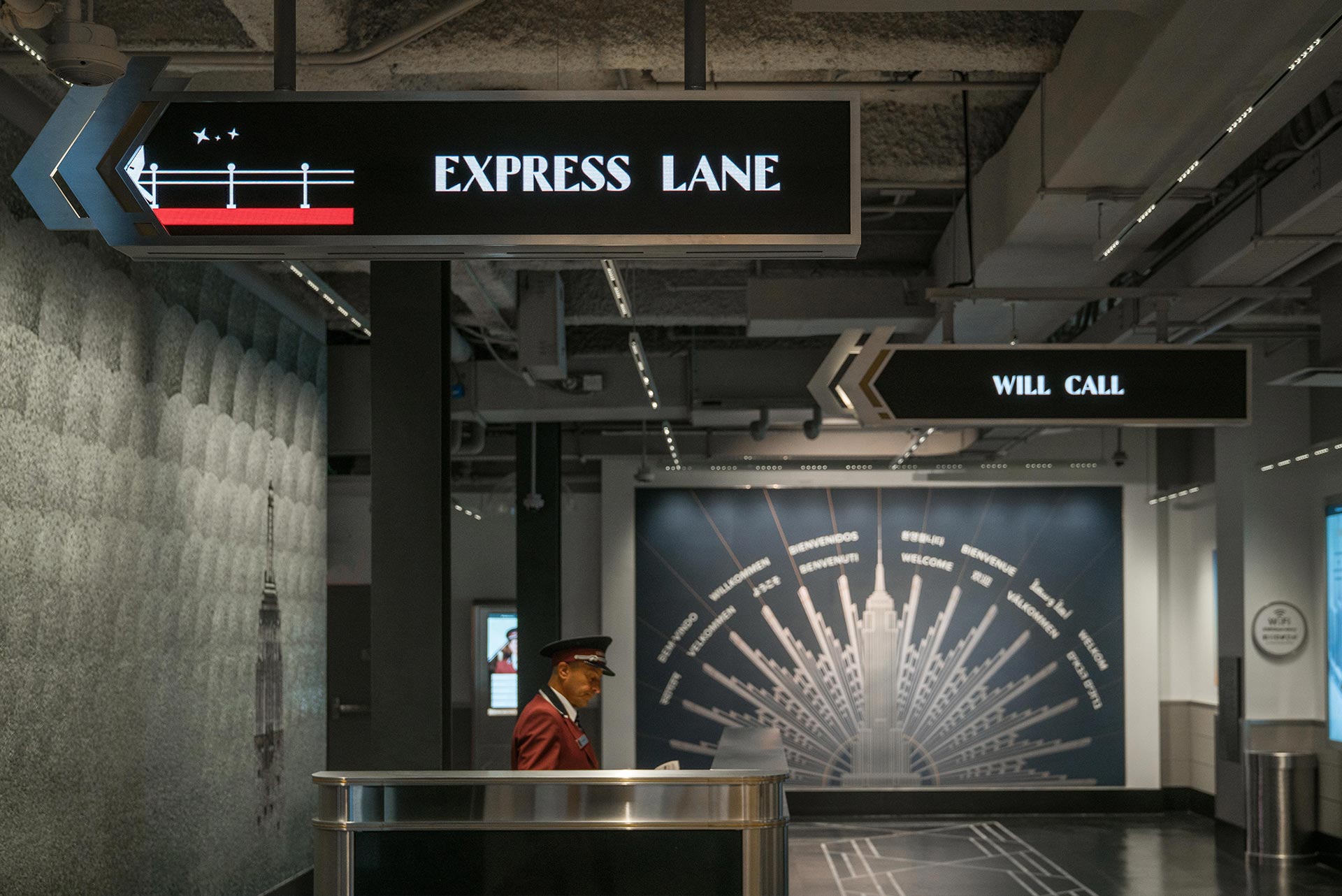 Empire State Building Observatory Image