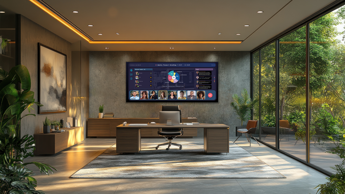 Komodo Office Environment 1714X964 Image