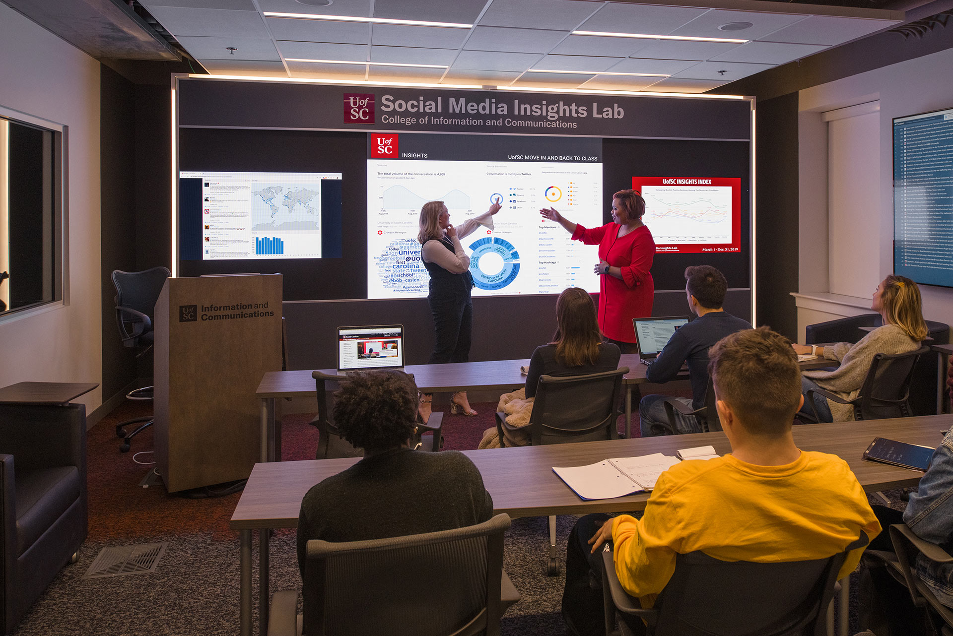 University of South Carolina School of Journalism and Mass Communications Image