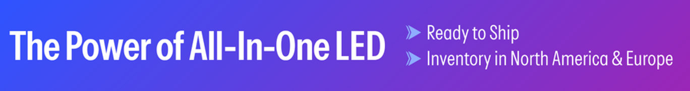 The Power of All-In-One LED