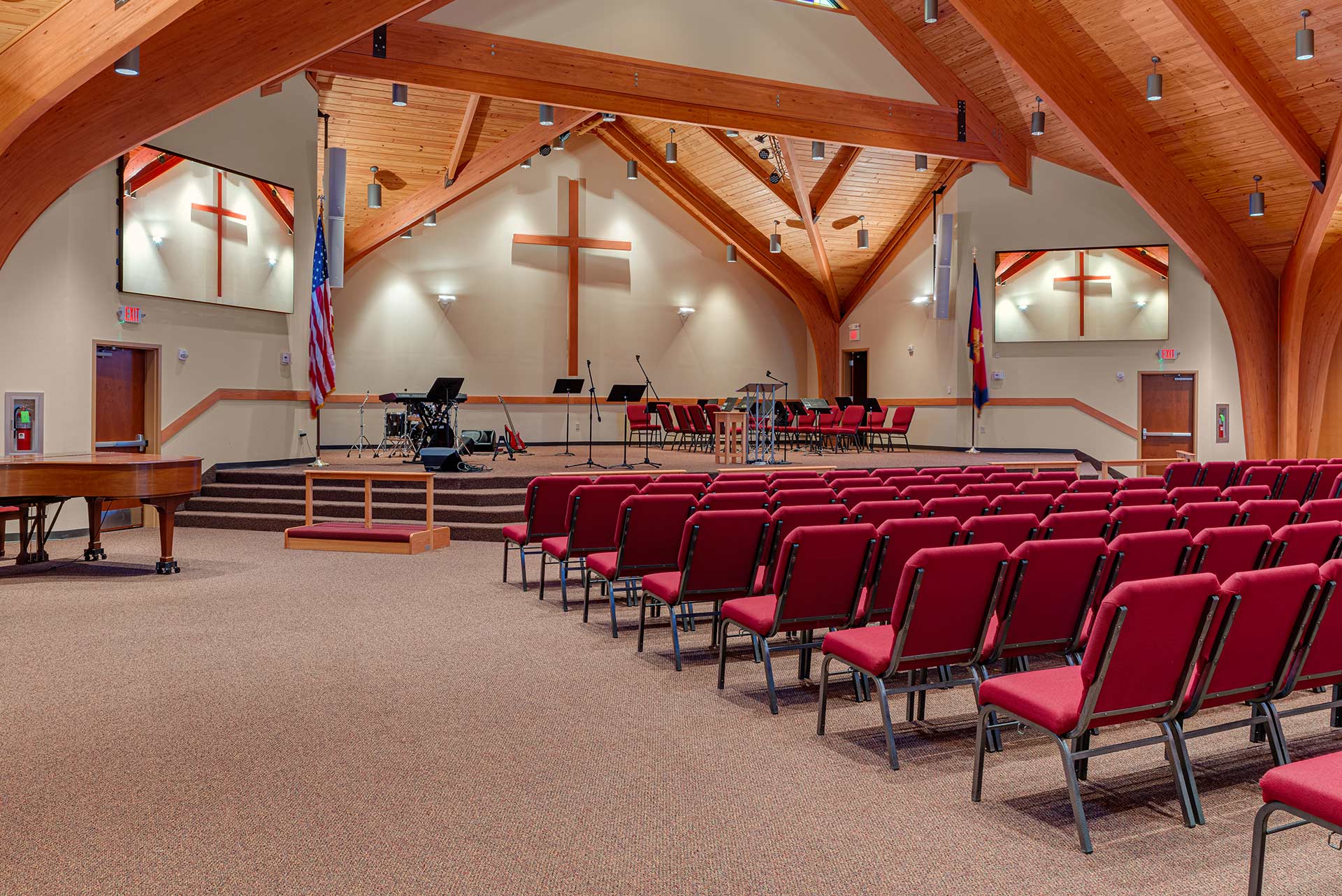 The Salvation Army Camp Walter Johnson Faith Chapel  Image