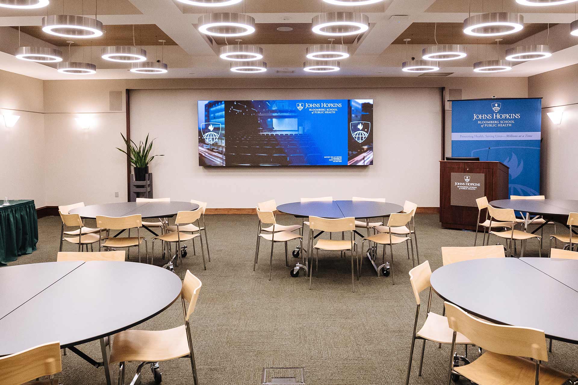 Johns Hopkins Bloomberg School of Public Health Image