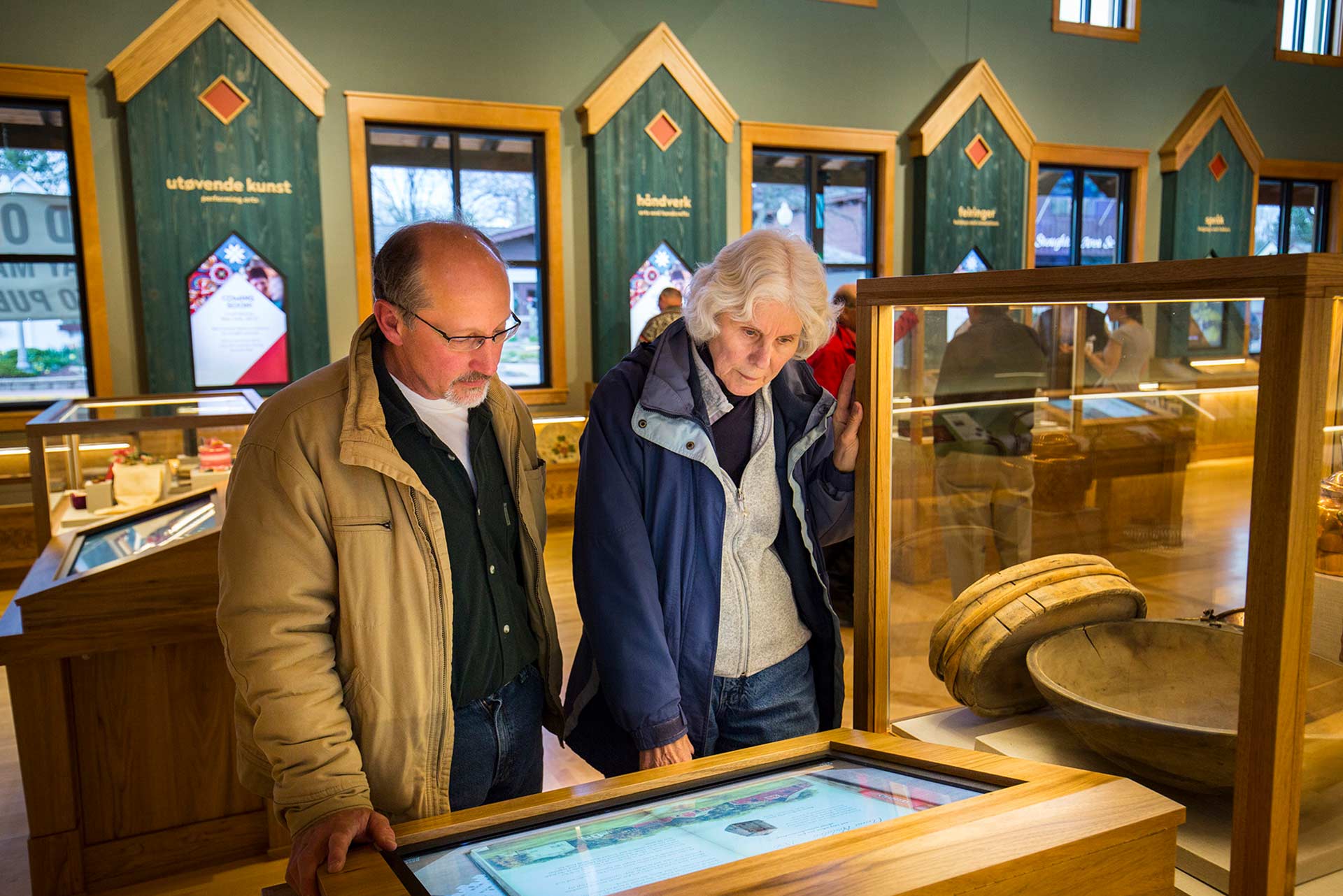 Livsreise Norwegian Heritage Center Image