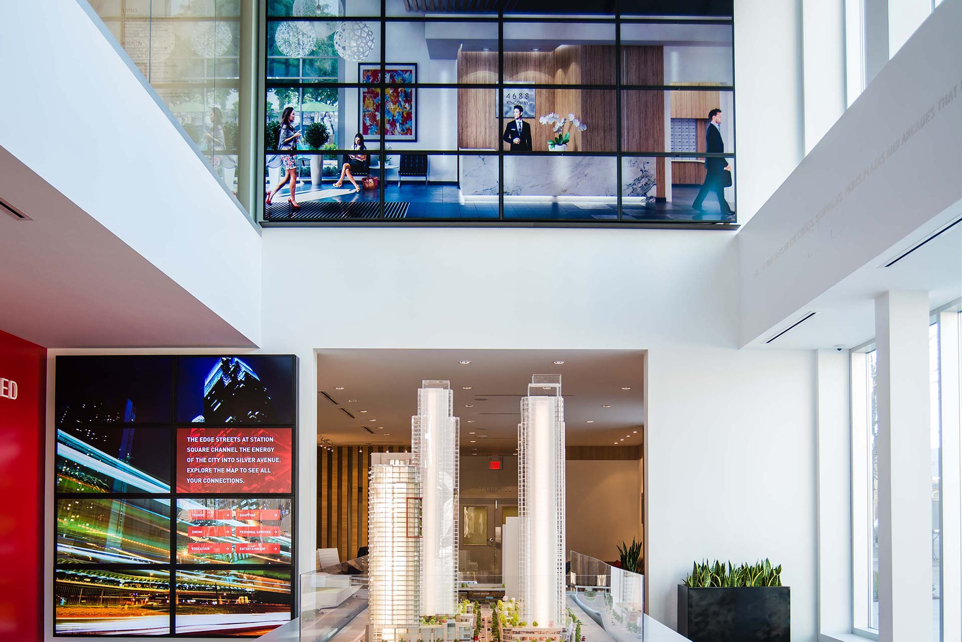 Station Square Real Estate Sales Center Image