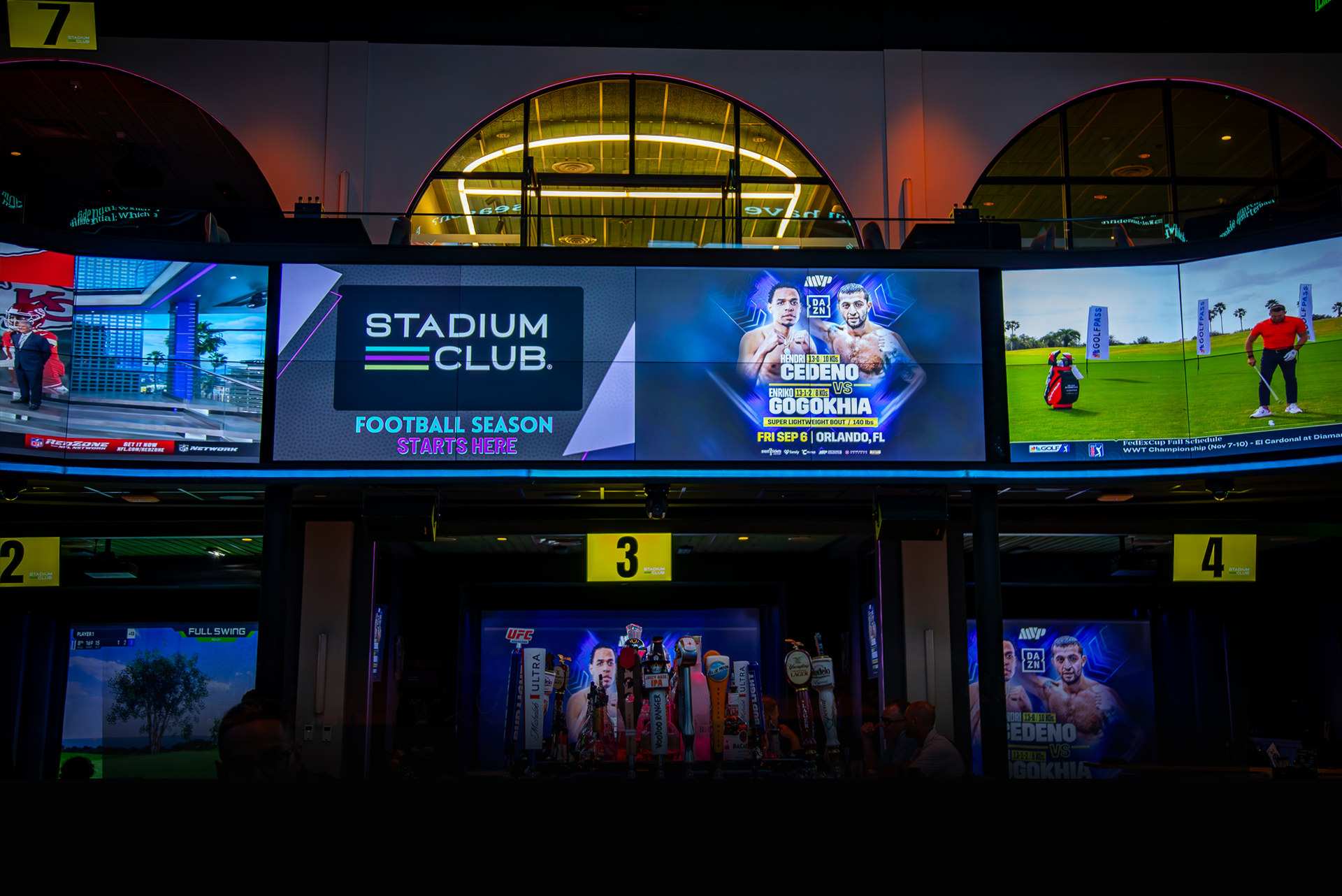Stadium Club Image