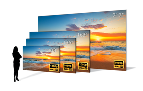 Introducing the Revolutionary 136" LED All-in-One Display Unparalleled Visual Experiences Await
