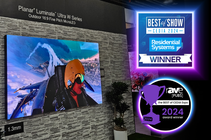 NEWS Best Of Show Cedia LUW (730 X 486 Px) Image